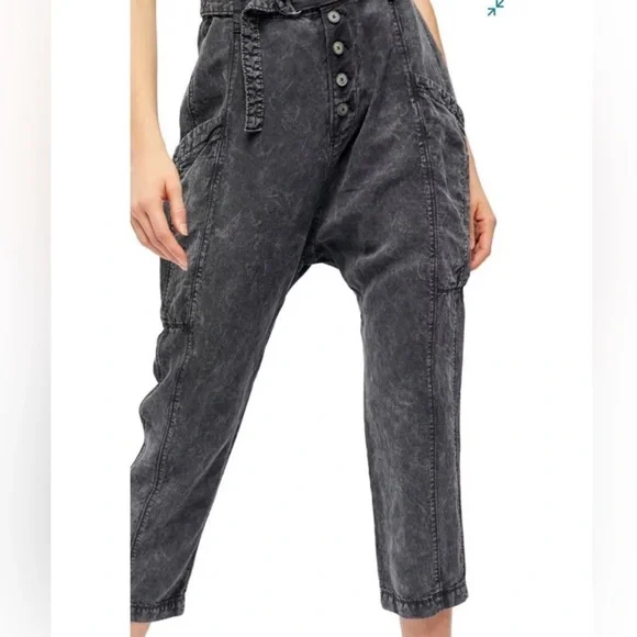 Free People harem pants, perfect weight for summer! - Picture 3 of 6